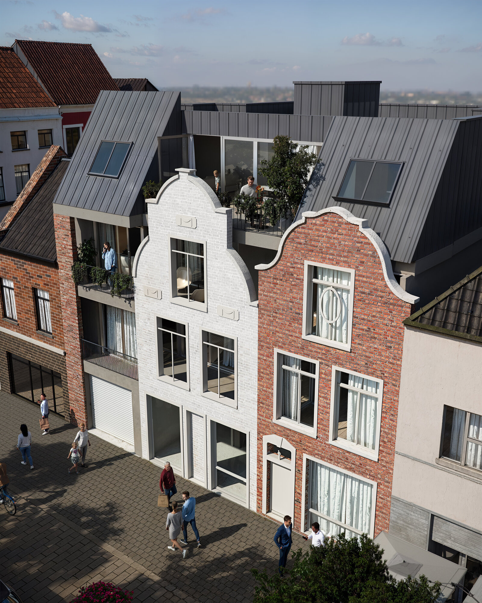 Render Markt — slaapkamer