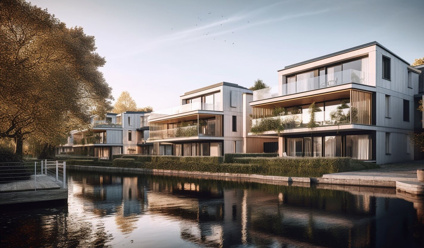 Nieuwbouwproject van Estate Invest